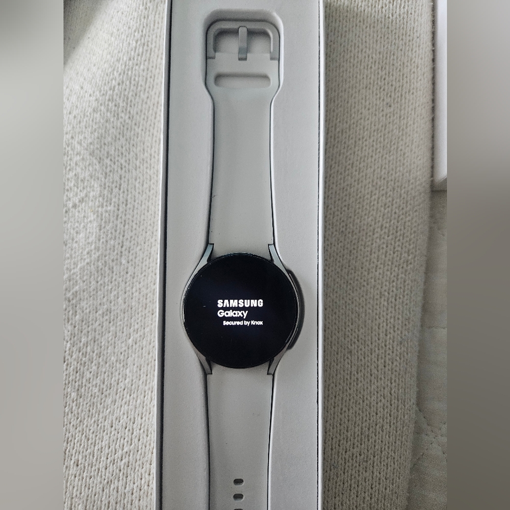 Samsung Galaxy4 Smartwatch - Black